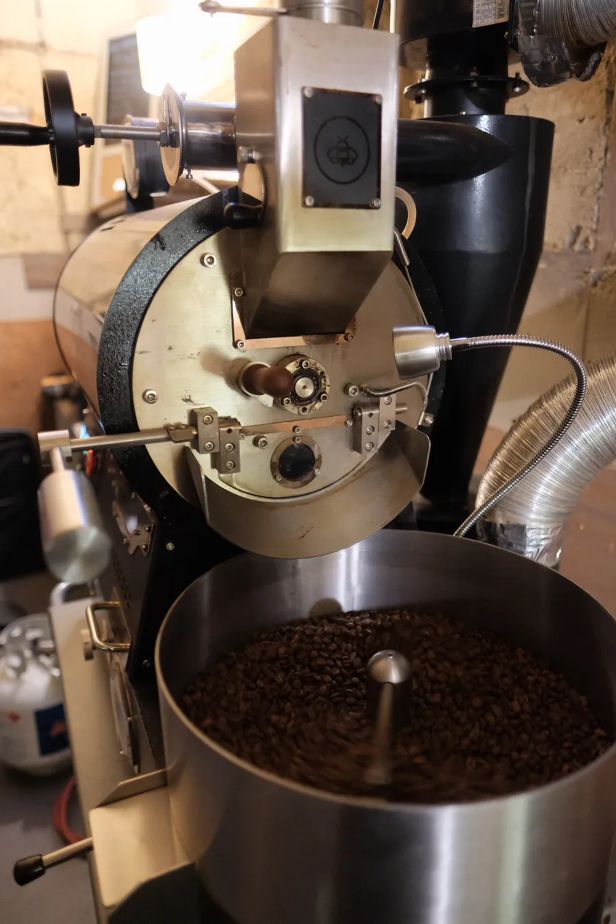 The Black Honey coffee roaster